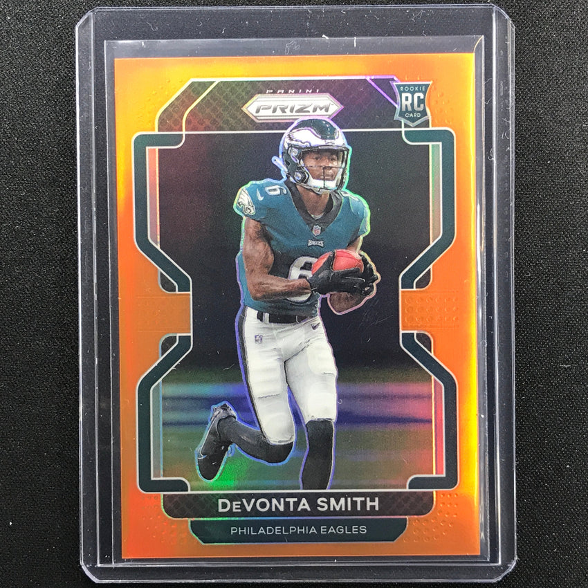 2021 Prizm Devonta Smith Rookie Orange 193/249