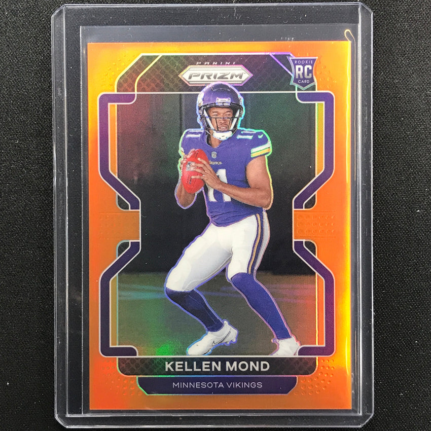 2021 Prizm Kellen Mond Rookie Orange 123/249