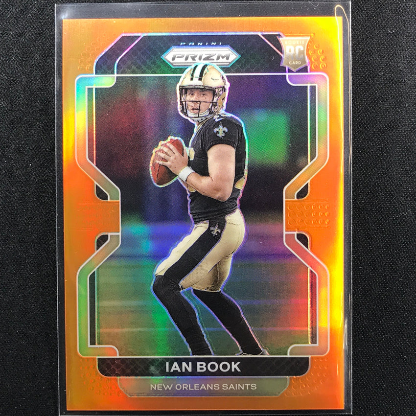 2021 Prizm Ian Book Rookie Orange 23/249