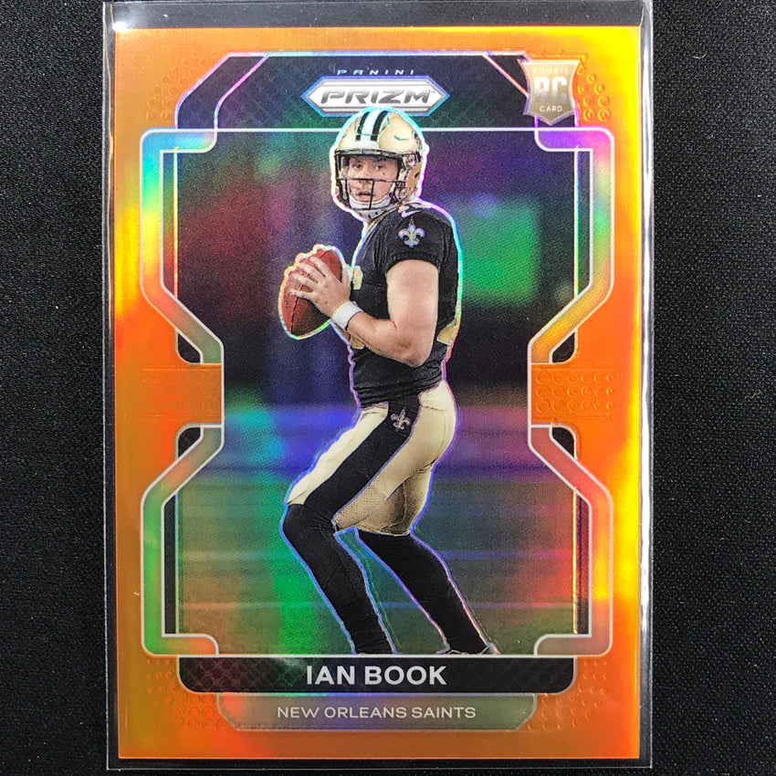2021 Prizm Ian Book Rookie Orange 246/249