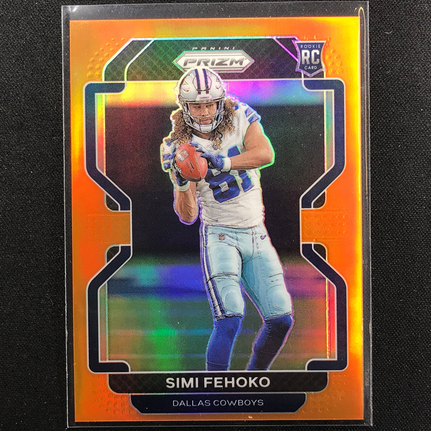 2021 Prizm Simi Fehoko Rookie Orange 67/249