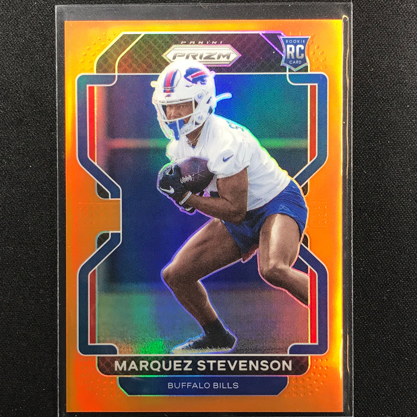 2021 Prizm Marquez Stevenson Rookie Orange 105/249
