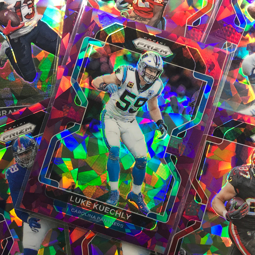 2021 Prizm Darius Leonard Purple Ice /225