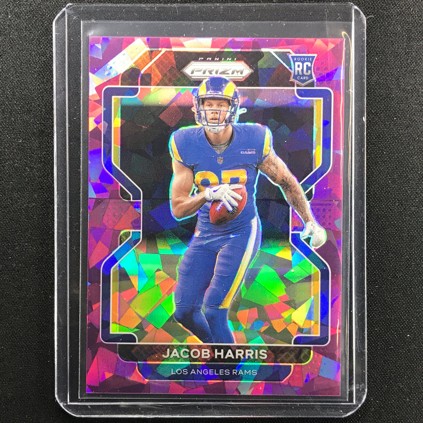 2021 Prizm Jacob Harris Rookie Purple Ice 67/225