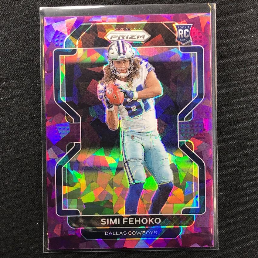 2021 Prizm Simi Fehoko Rookie Purple Ice 32/225