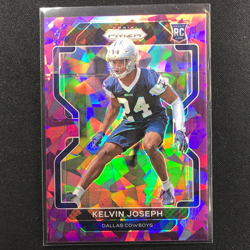 2021 Prizm Kelvin Joseph Rookie Purple Ice 191/225