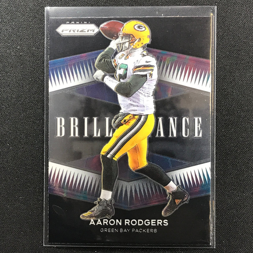 2021 Prizm Aaron Rodgers Brilliance Base No 6