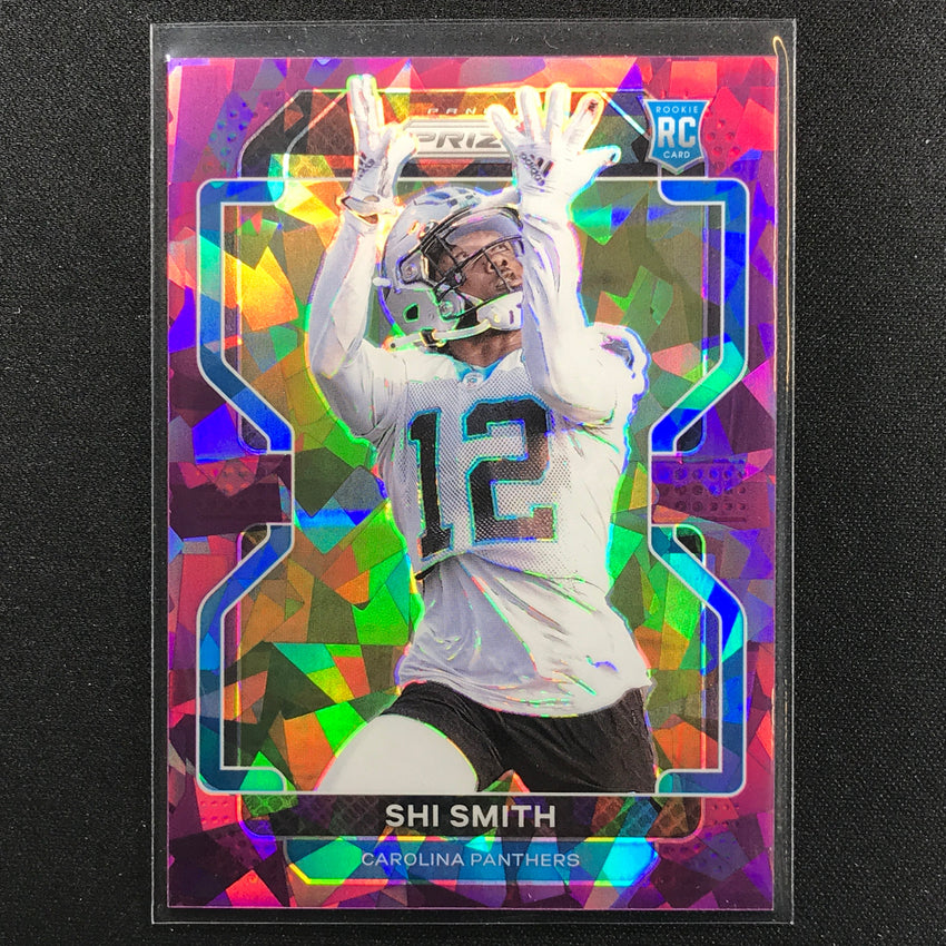 2021 Prizm Shi Smith Rookie Purple Ice 84/225