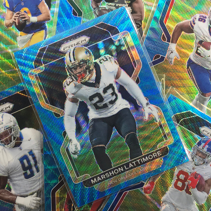 2021 Prizm Jalen Ramsey Blue Wave /199
