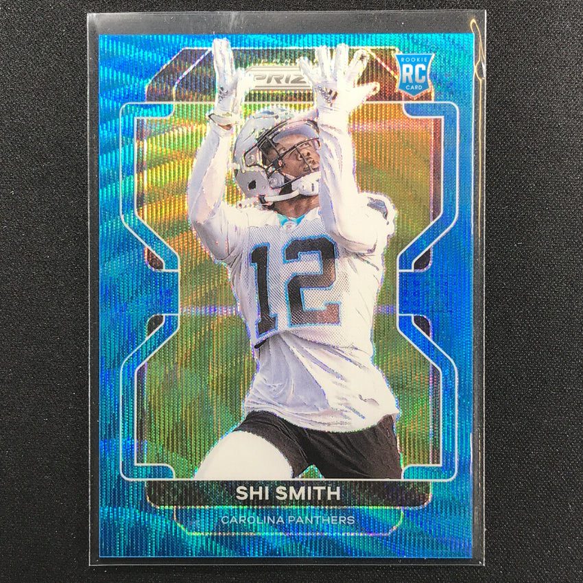 2021 Prizm Shi Smith Rookie Blue Wave 8/199