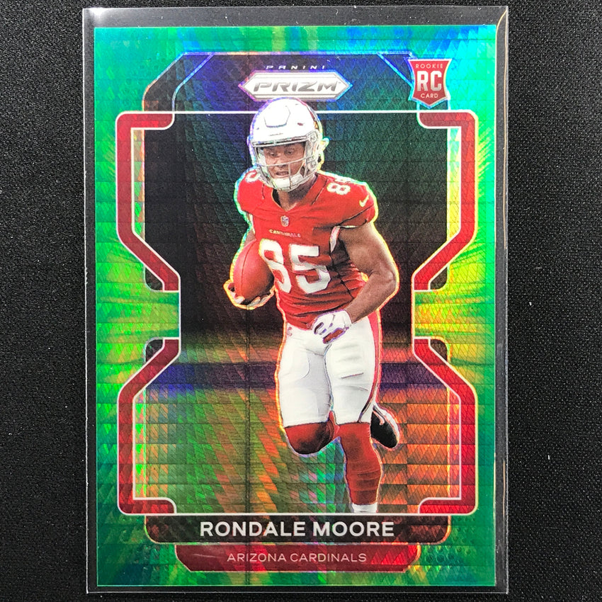 2021 Prizm Rondale Moore Rookie Hyper 173/175