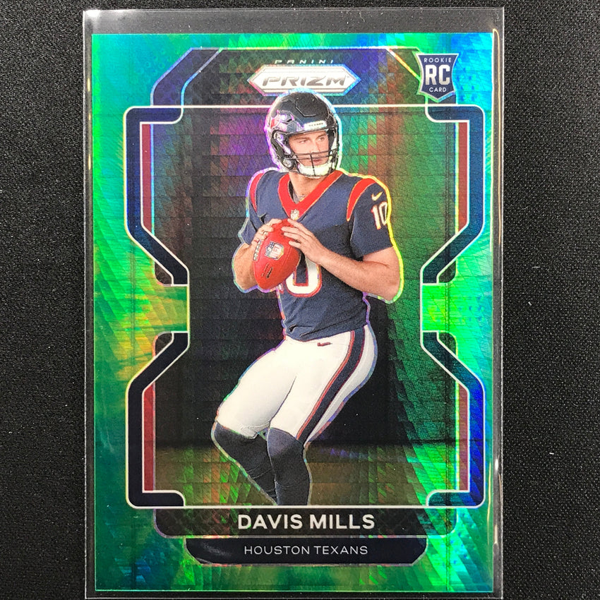 2021 Prizm Davis Mills Rookie Hyper 121/175