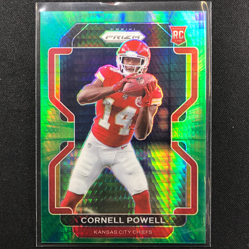 2021 Prizm Cornell Powell Rookie Hyper 131/175