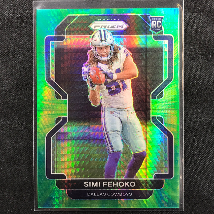 2021 Prizm Simi Fehoko Rookie Hyper 65/175