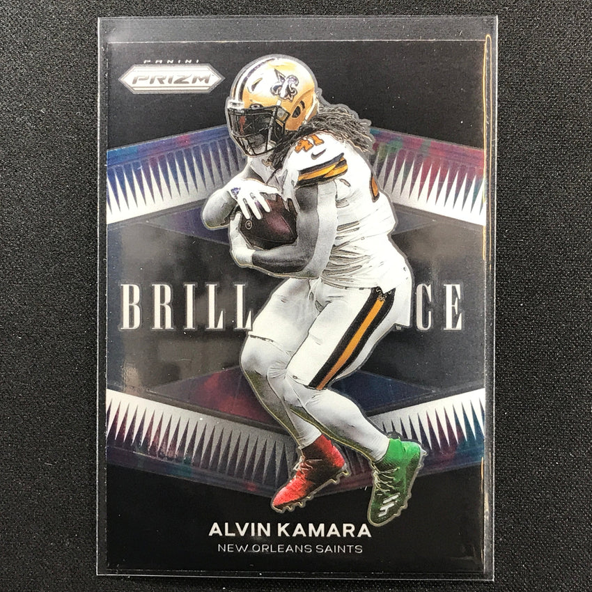 2021 Prizm Alvin Kamara Brilliance Base No 9