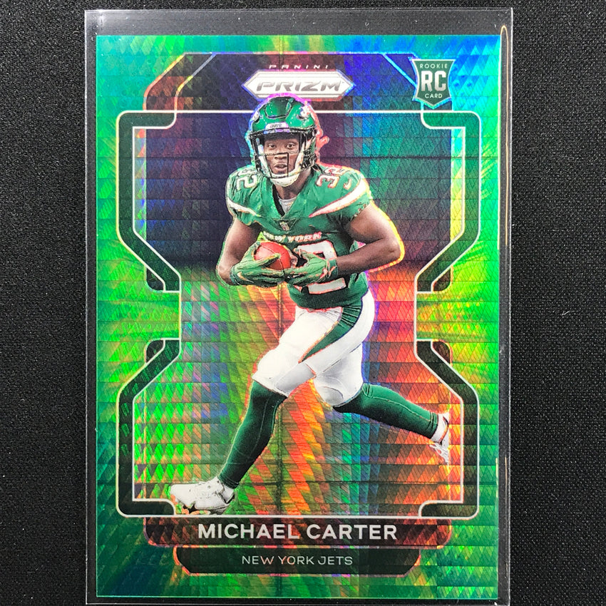 2021 Prizm Michael Carter Rookie Hyper 172/175