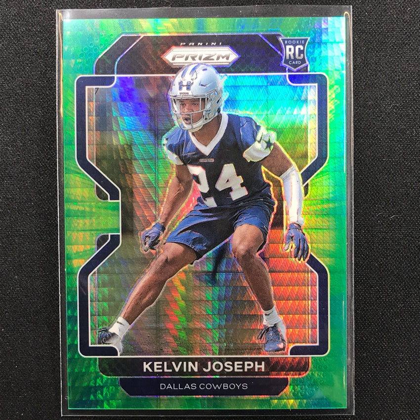 2021 Prizm Kelvin Joseph Rookie Hyper 5/175