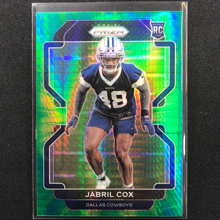 2021 Prizm Jabril Cox Rookie Hyper 20/175