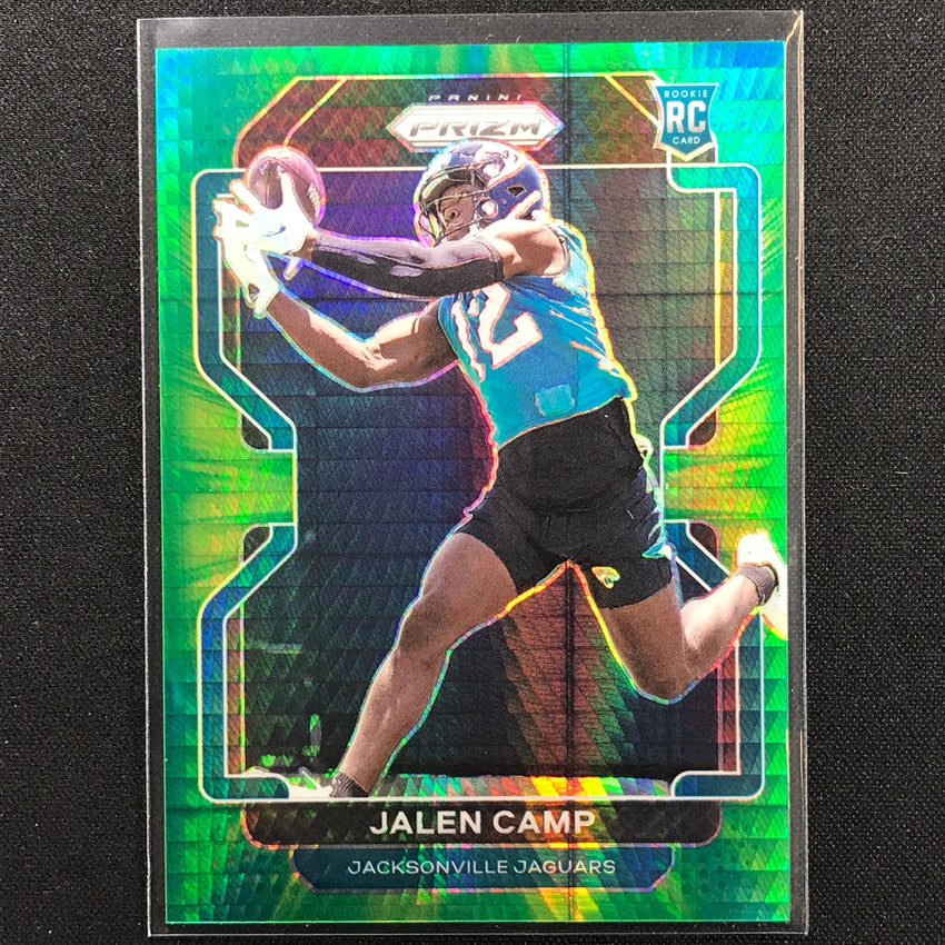 2021 Prizm Jalen Camp Rookie Hyper 13/175