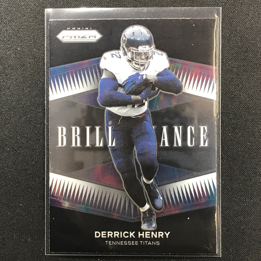 2021 Prizm Derrick Henry Brilliance Base No 10