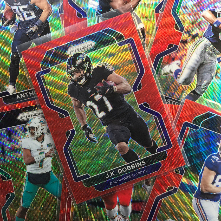 2021 Prizm Zach Cunningham Red Wave /149