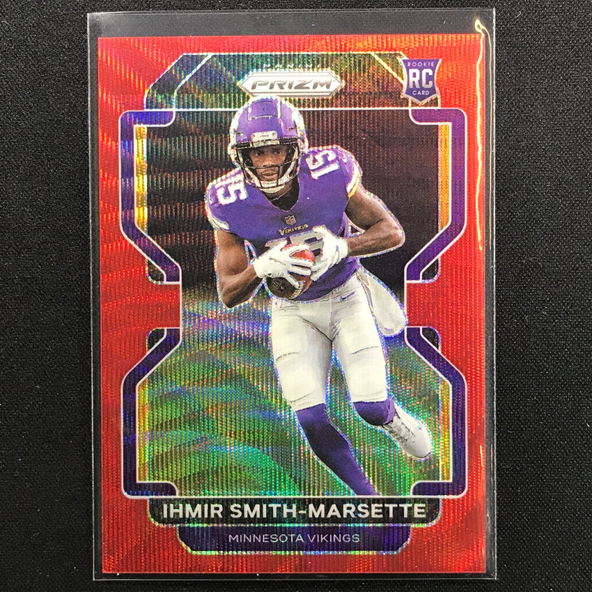 2021 Prizm Ihmir Smith-marsette Rookie Red Wave 40/149