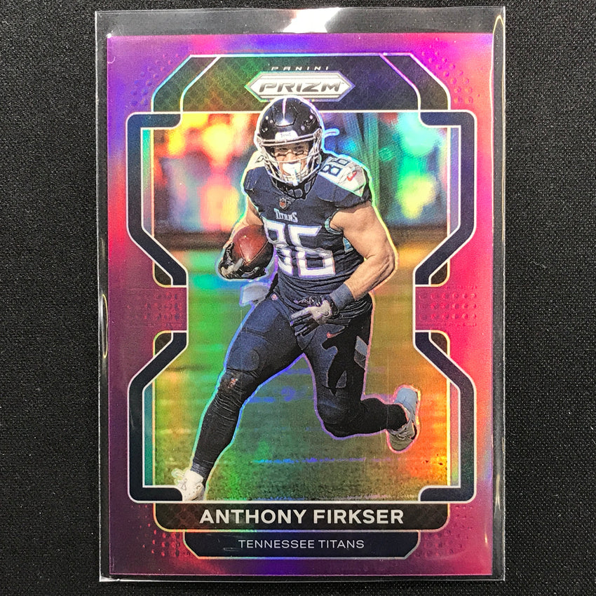 2021 Prizm Anthony Firkser Purple 101/125