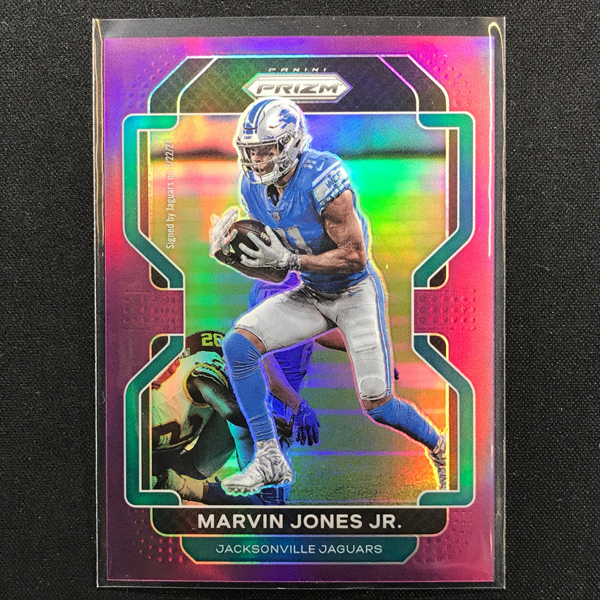 2021 Prizm Marvin Jones Jr. Purple 36/125