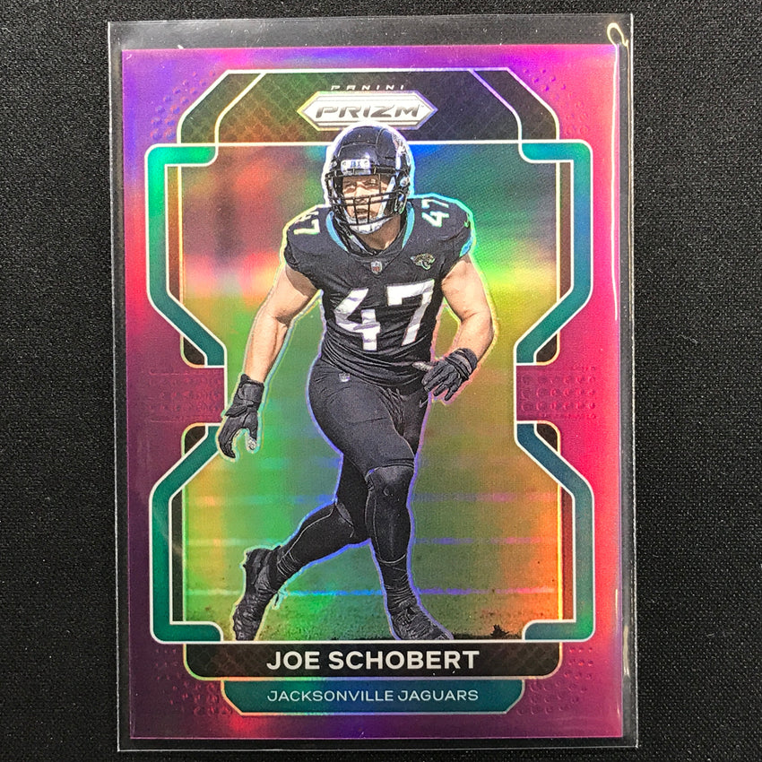 2021 Prizm Joe Schobert Purple 117/125