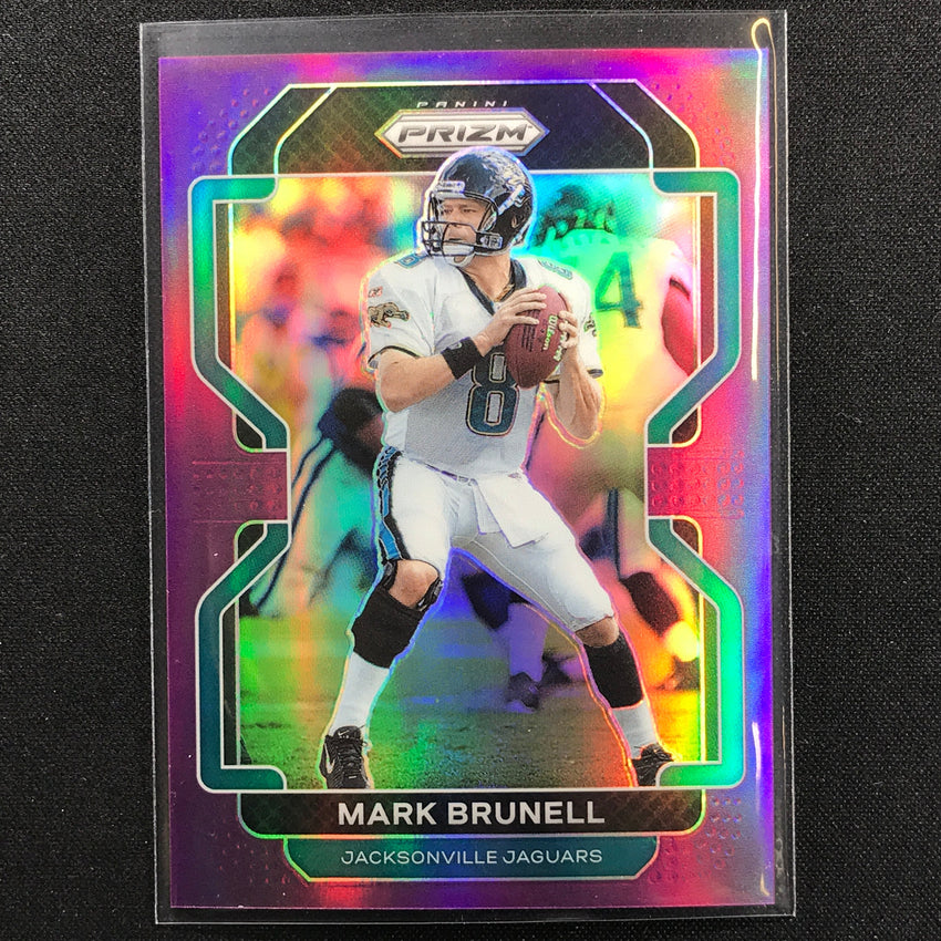 2021 Prizm Mark Brunell Purple 83/125