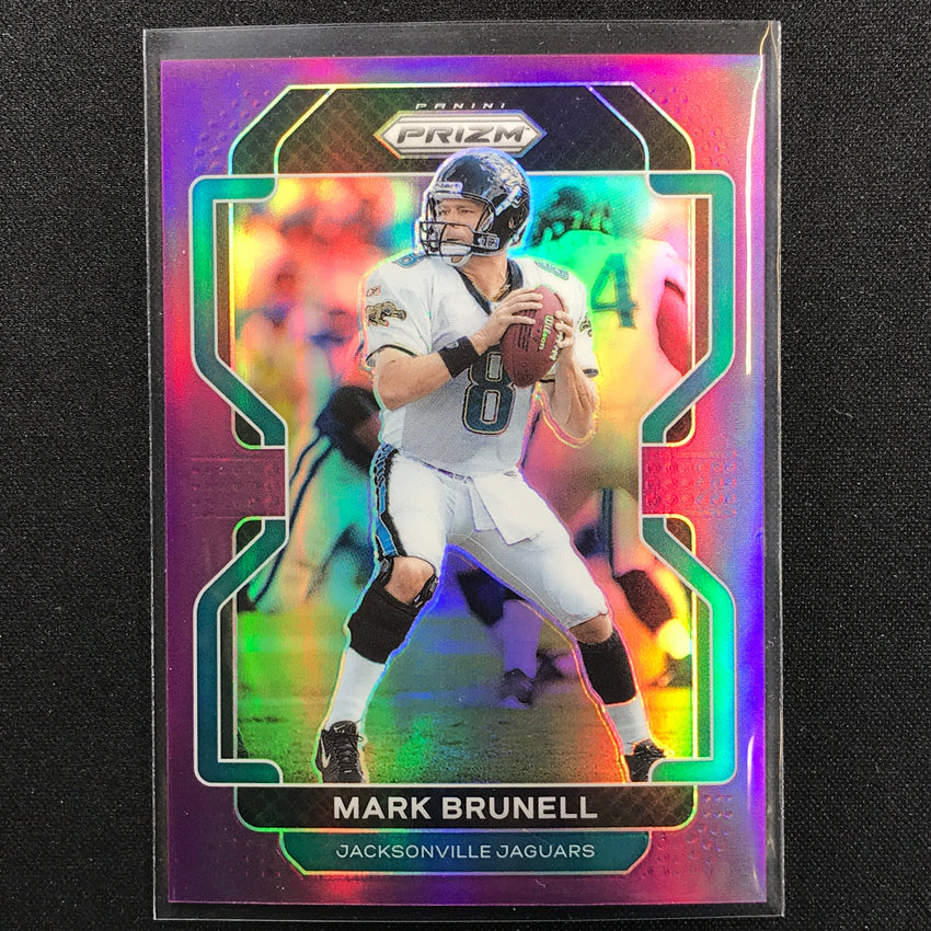 2021 Prizm Mark Brunell Purple 103/125