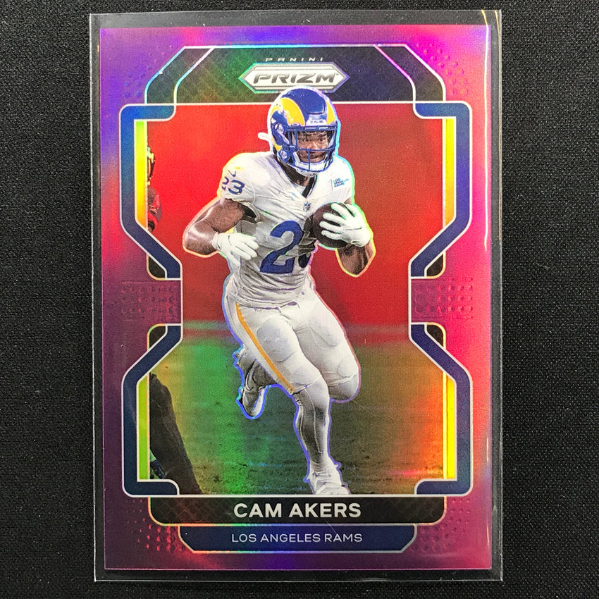 2021 Prizm Cam Akers Purple 64/125