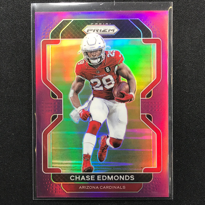 2021 Prizm Chase Edmonds Purple 19/125