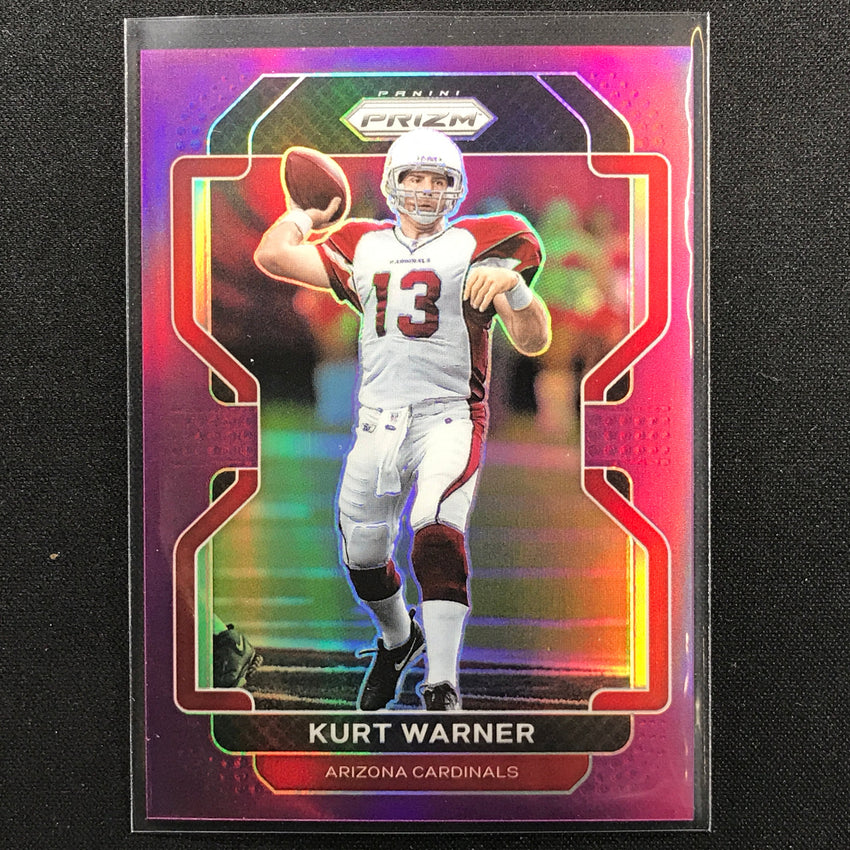 2021 Prizm Kurt Warner Purple 27/125