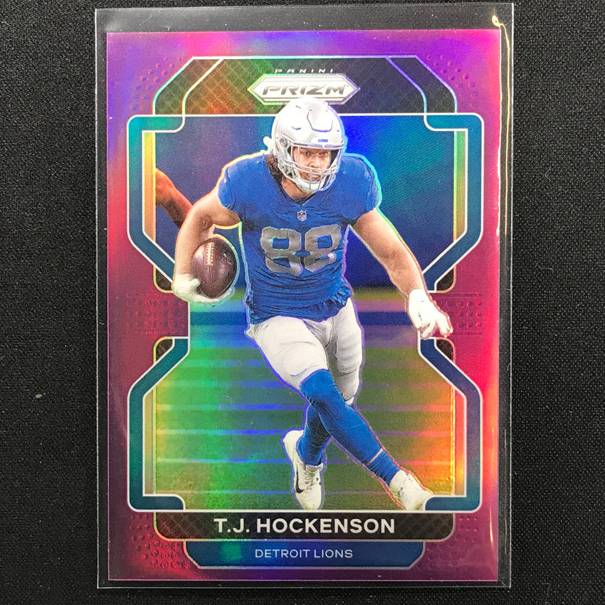 2021 Prizm T.j. Hockenson Purple 93/125