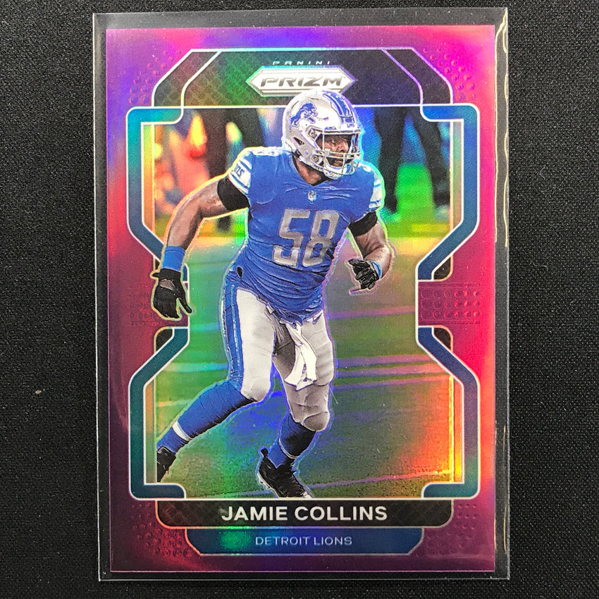 2021 Prizm Jamie Collins Purple 90/125