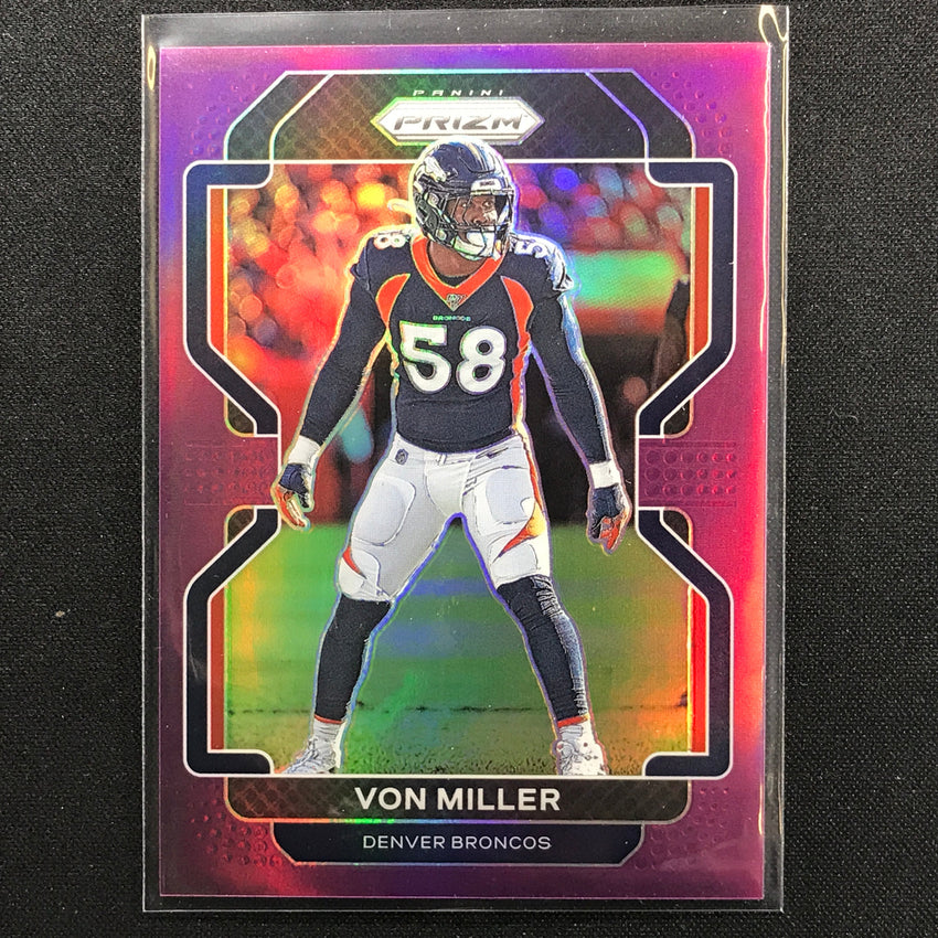 2021 Prizm Von Miller Purple 60/125