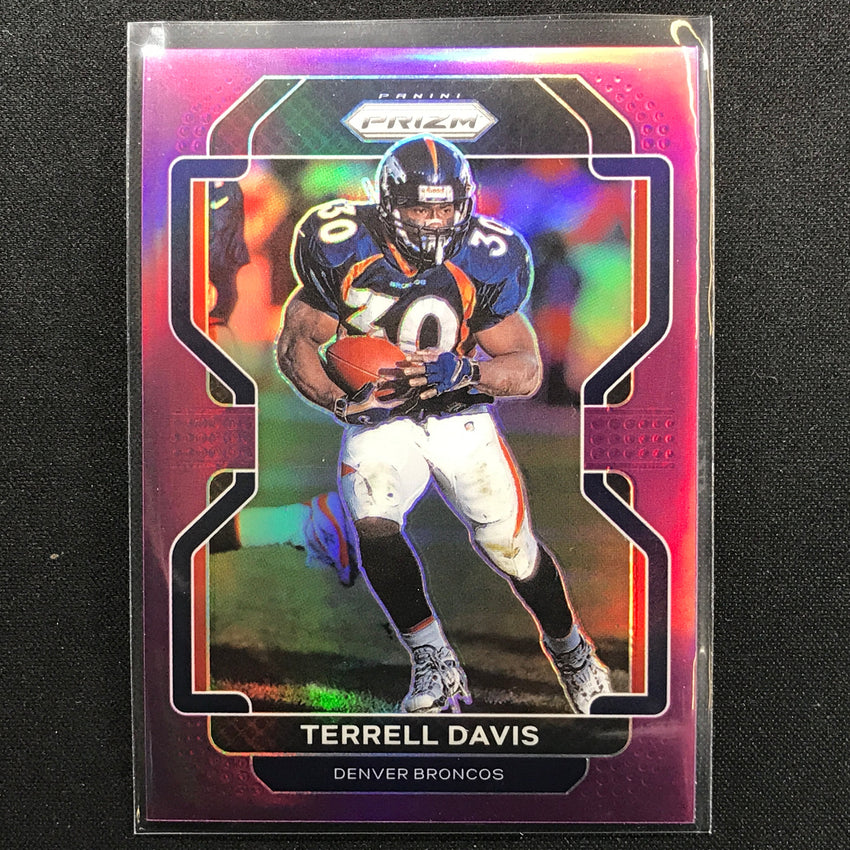 2021 Prizm Terrell Davis Purple 51/125