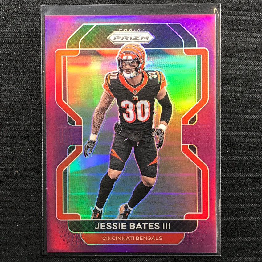 2021 Prizm Jessie Bates Iii Purple 37/125