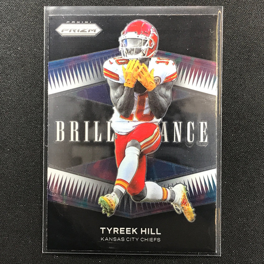 2021 Prizm TYREEK HILL Brilliance Base #15