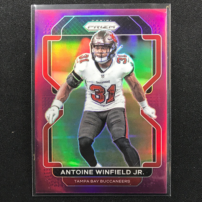 2021 Prizm Antoine Winfield Jr. Purple 5/125