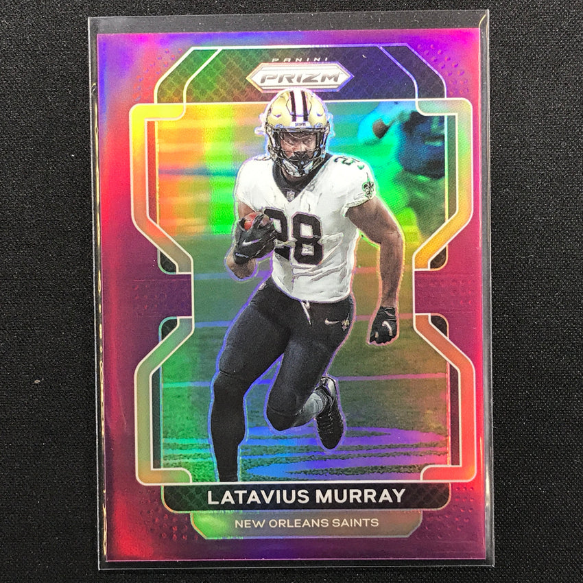 2021 Prizm Latavius Murray Purple 17/125