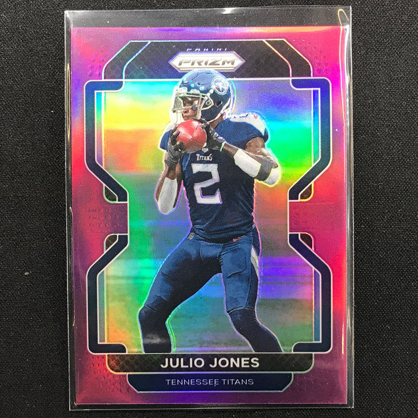 2021 Prizm Julio Jones Purple 72/125