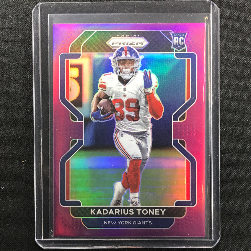 2021 Prizm Kadarius Toney Rookie Purple 81/125