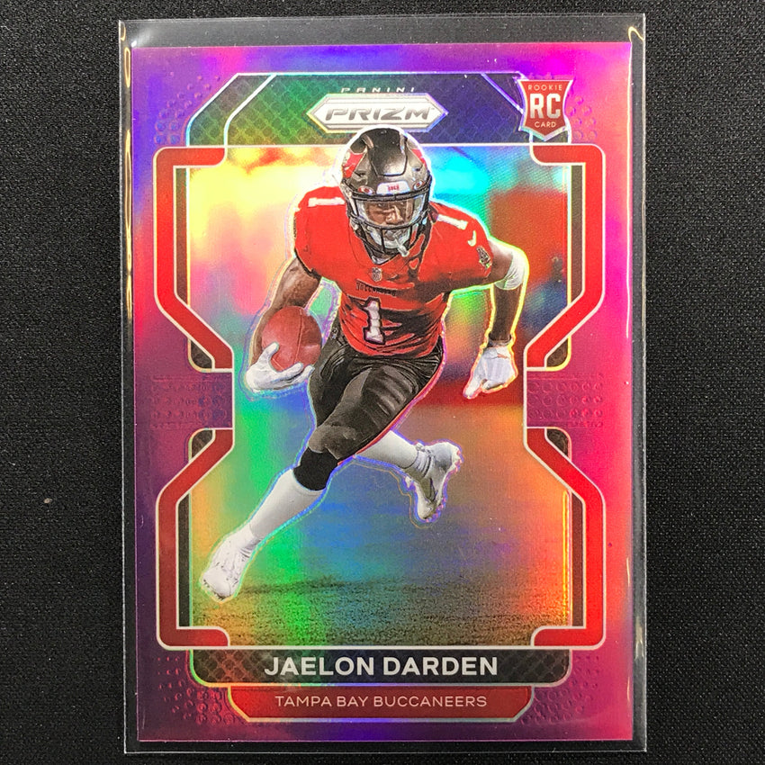2021 Prizm Jaelon Darden Rookie Purple 91/125