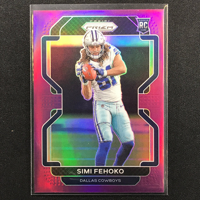 2021 Prizm Simi Fehoko Rookie Purple 50/125