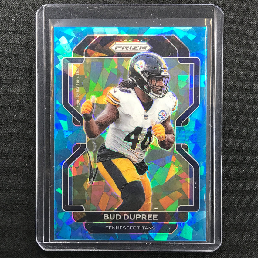 2021 Prizm Bud Dupree Blue Ice 56/99