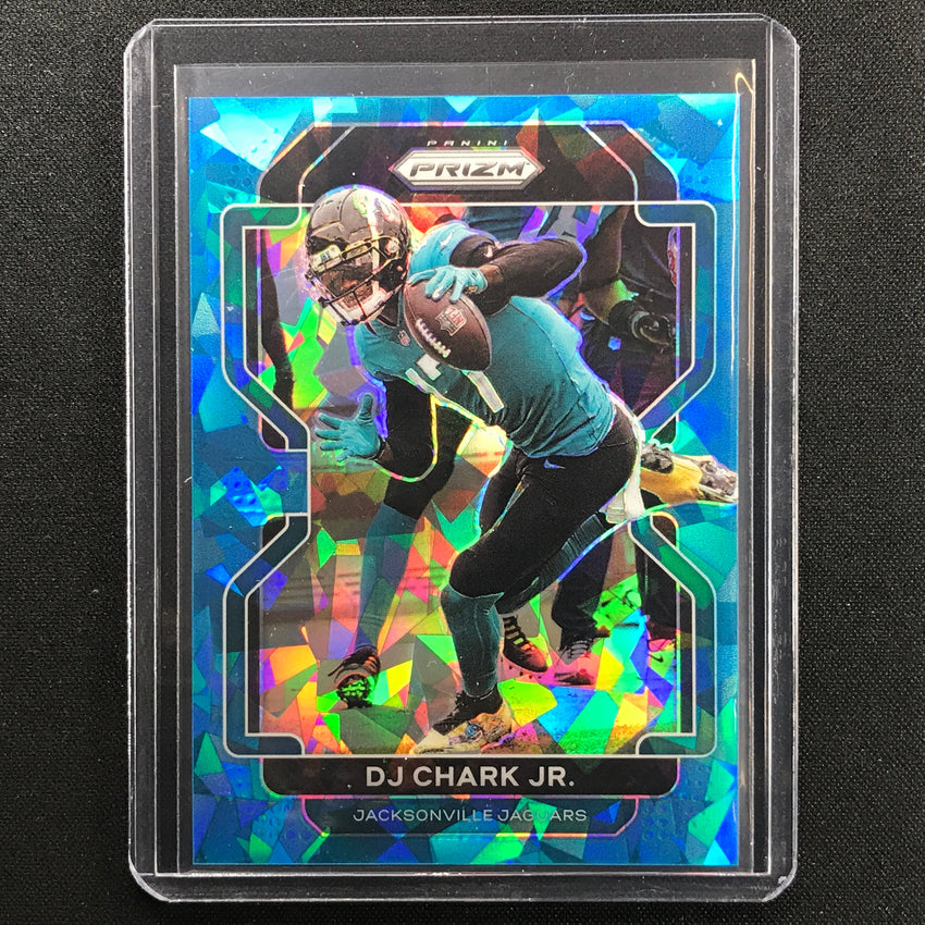 2021 Prizm Dj Chark Jr. Blue Ice 83/99