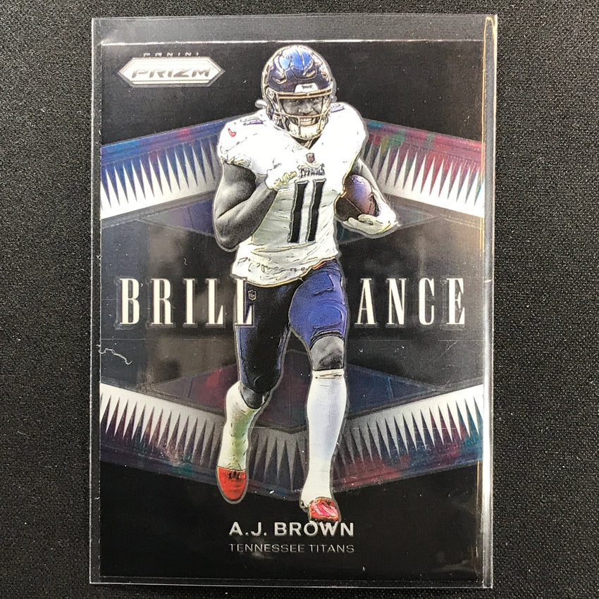 2021 Prizm A.j. Brown Brilliance Base No 17