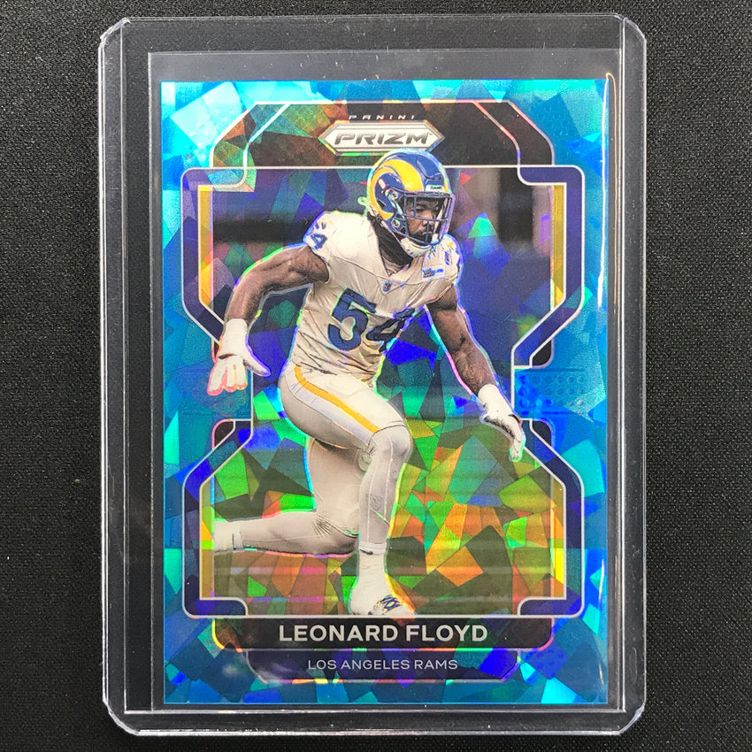 2021 Prizm Leonard Floyd Blue Ice 35/99